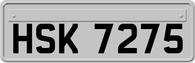 HSK7275