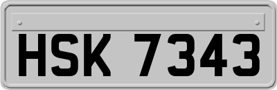 HSK7343