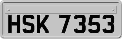 HSK7353