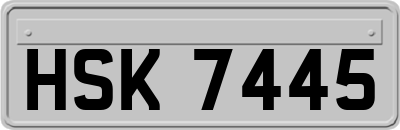 HSK7445