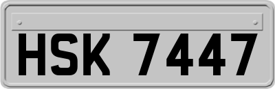 HSK7447