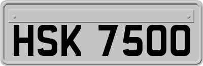 HSK7500