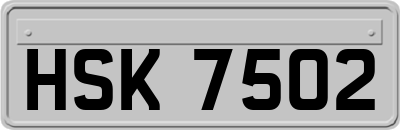 HSK7502