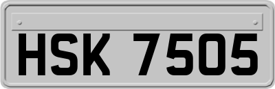 HSK7505