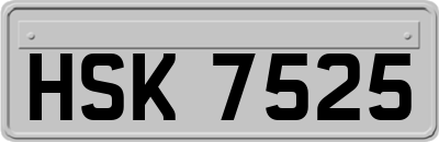 HSK7525