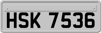 HSK7536