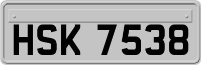 HSK7538