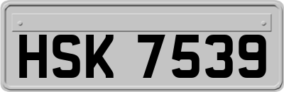 HSK7539