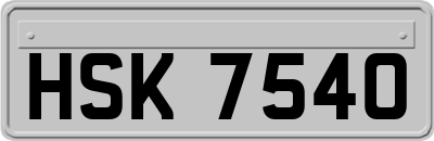 HSK7540