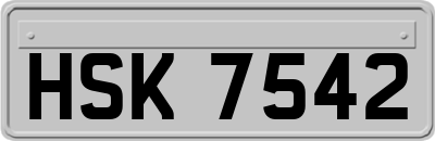 HSK7542