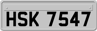 HSK7547