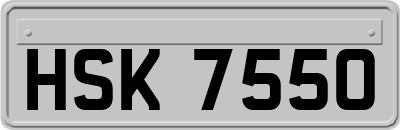 HSK7550