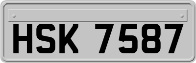 HSK7587