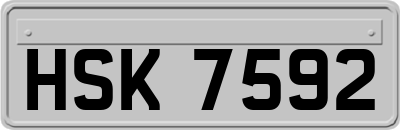 HSK7592