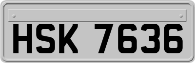 HSK7636