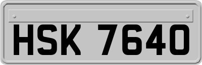 HSK7640
