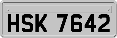 HSK7642
