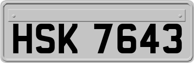 HSK7643