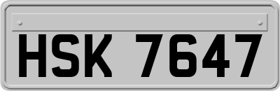 HSK7647