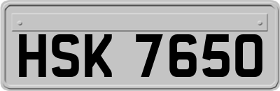 HSK7650