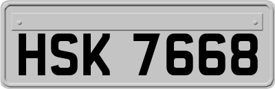 HSK7668