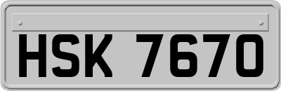 HSK7670