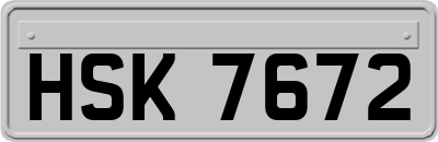 HSK7672