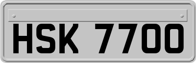 HSK7700