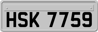 HSK7759
