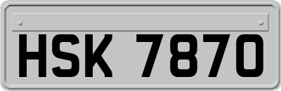 HSK7870