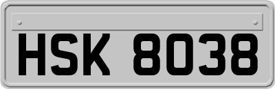 HSK8038