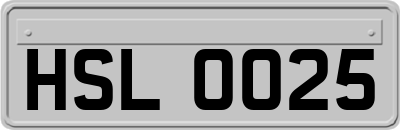 HSL0025