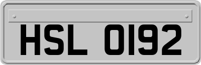 HSL0192