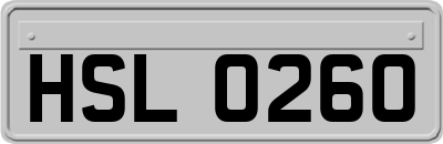 HSL0260