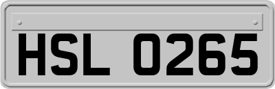 HSL0265