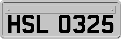 HSL0325