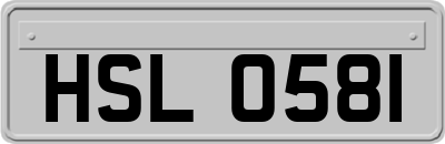 HSL0581