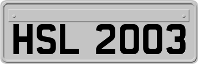 HSL2003