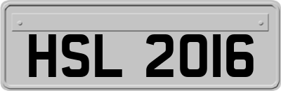 HSL2016