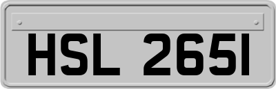 HSL2651
