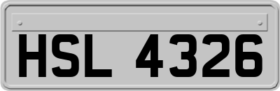 HSL4326