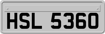 HSL5360