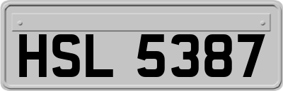 HSL5387