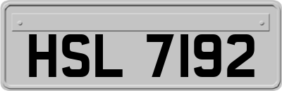 HSL7192