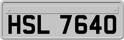 HSL7640