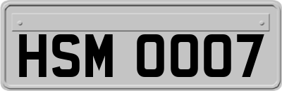 HSM0007