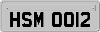 HSM0012