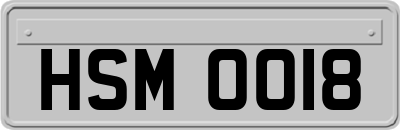 HSM0018
