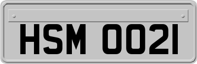 HSM0021