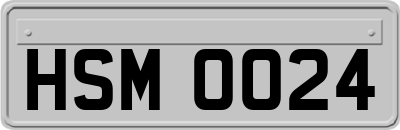 HSM0024